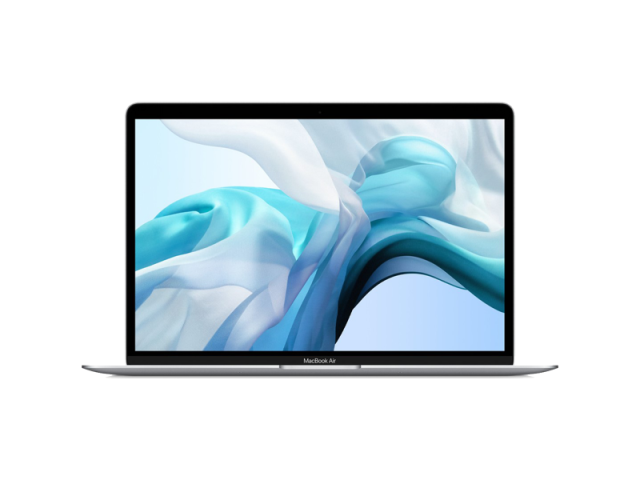 Macbook Air 13-inch | Apple M1 | 256 GB SSD | 16 GB RAM | Zilver (2020) | Qwerty/Azerty/Qwertz B-grade