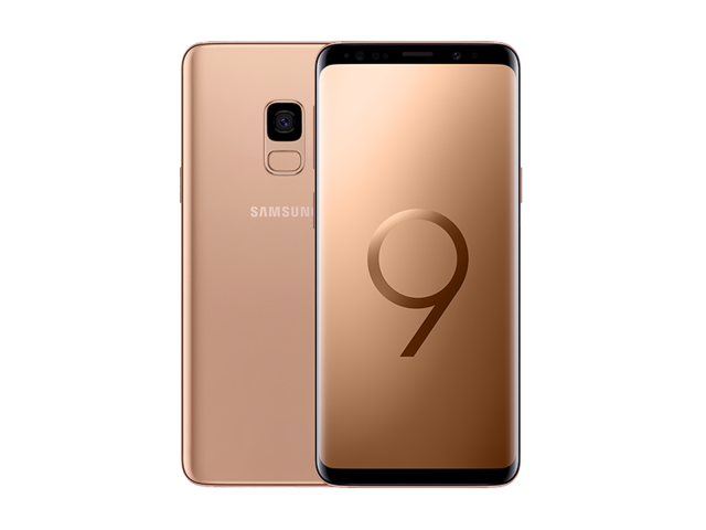 Samsung Galaxy S9 64GB goud A-grade