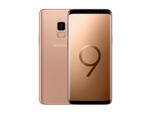 Refurbished Samsung Galaxy S9 64 GB Gold