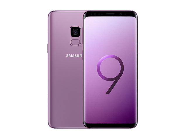 Refurbished Samsung Galaxy S9 64 GB Violett
