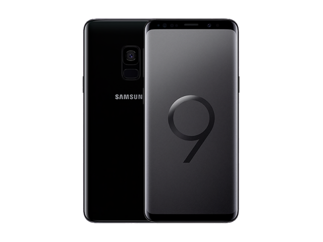 Refurbished Samsung Galaxy S9 64 GB Schwarz