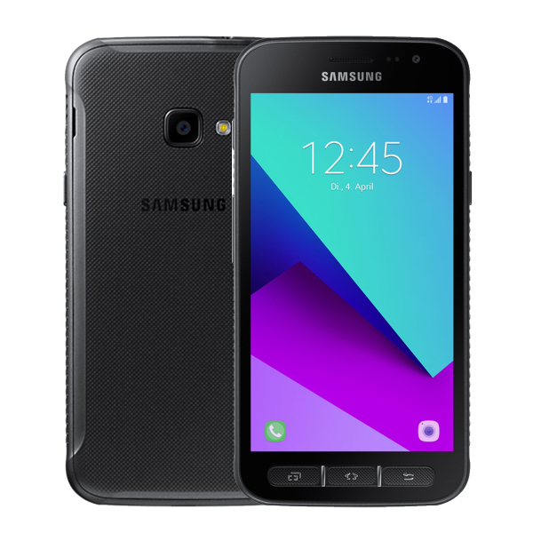 Aannames, aannames. Raad eens tarwe spiraal Refurbished Samsung Galaxy Xcover 4 (2017) 16GB zwart | Refurbished.nl