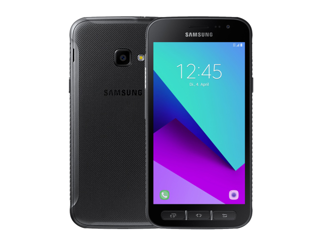 Refurbished Samsung Galaxy Xcover 4 (2017) 16GB schwarz