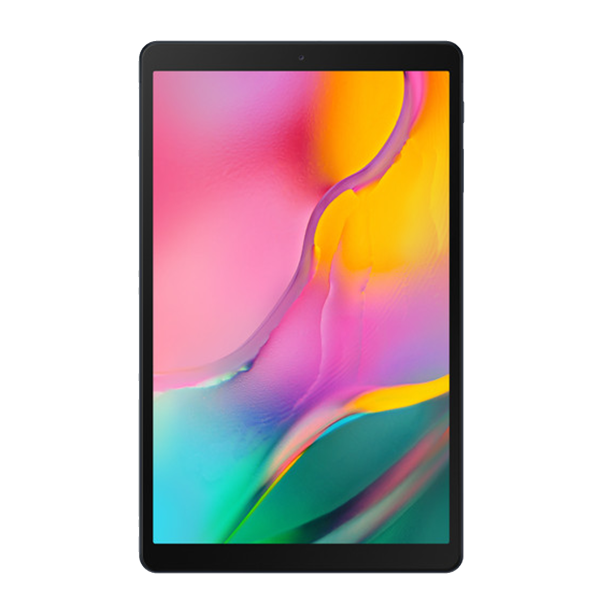 Samsung Tab A | 10.1-inch | 32GB | WiFi + 4G | Zwart | 2019