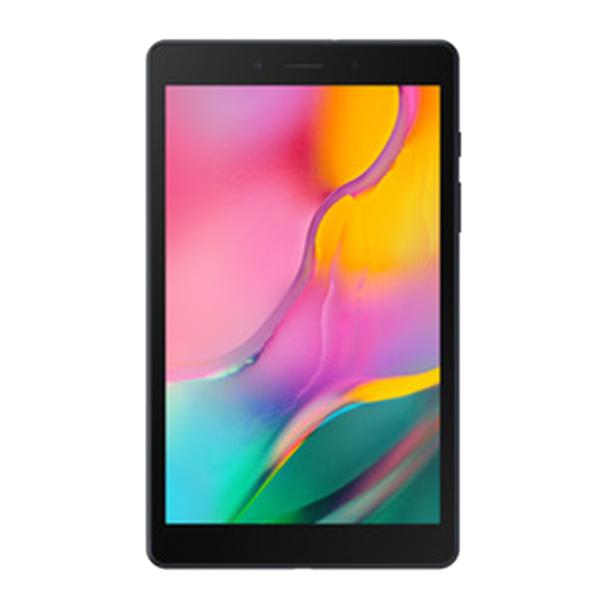 Samsung Tab A | 8-inch | 32GB | WiFi + 4G | Zwart (2019)