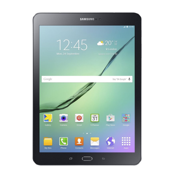 Samsung Tab S2 | 9.7-inch | 32GB | WiFi + 4G | Zwart | 2016