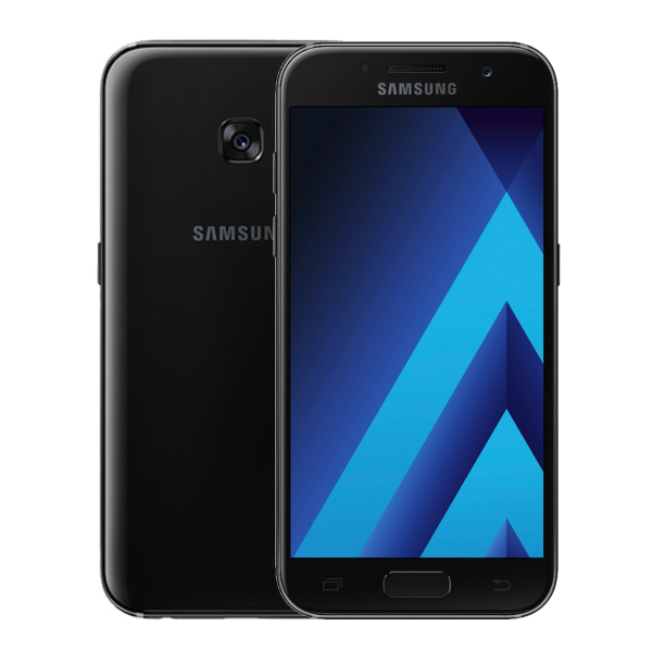 Nodig hebben magnetron Politieagent Refurbished Samsung Galaxy A3 16GB zwart (2017) | Refurbished.nl