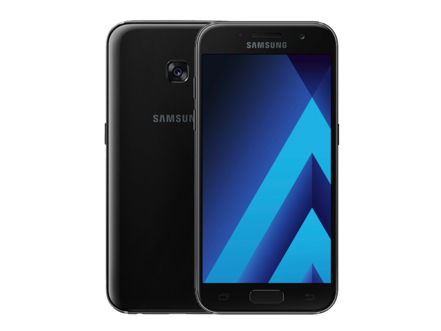 Refurbished Samsung Galaxy A3 16GB schwarz (2017)