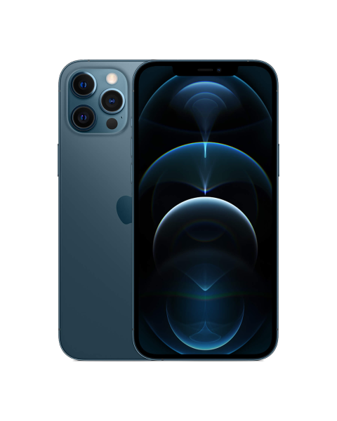 Refurbished.nl iPhone 12 Pro Max 256GB Pacific Blauw aanbieding
