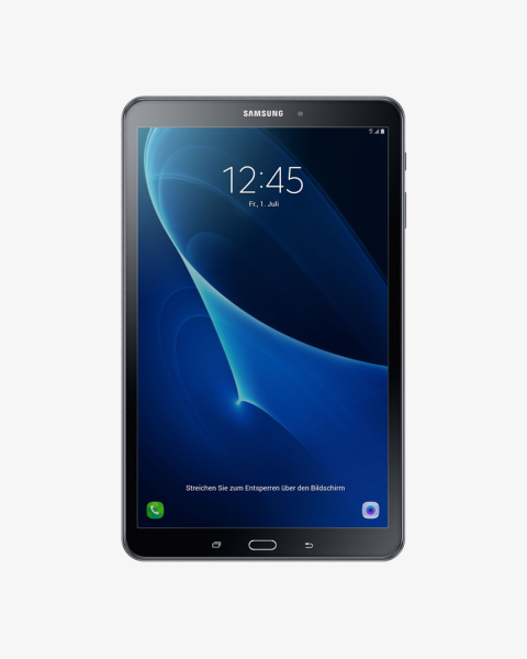 Samsung Tab A | 10.1-inch | 16GB | WiFi + 4G | Zwart | 2016