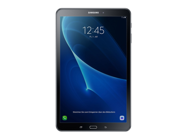 Refurbished Samsung Tab A 10.1-inch 16GB WiFi + 4G Schwarz (2016)