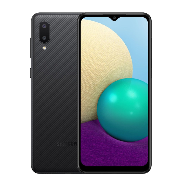 Samsung Galaxy A02 32GB Zwart