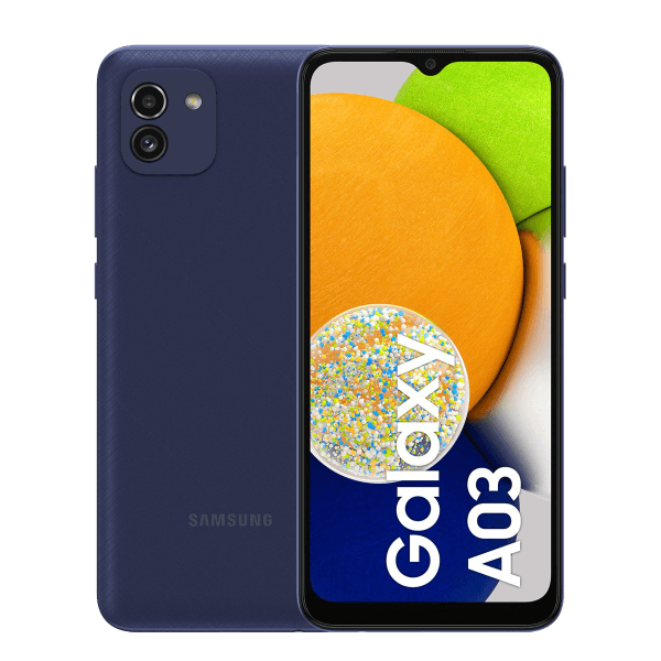 Samsung Galaxy A03 64GB Blauw | Dual