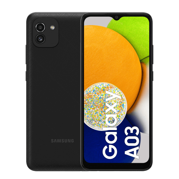 Samsung Galaxy A03 64GB Zwart | Dual