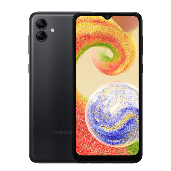 Samsung Galaxy A04 64GB Zwart | Dual