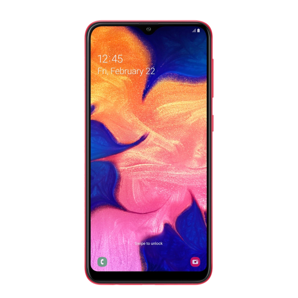Samsung Galaxy A10 32GB Rood