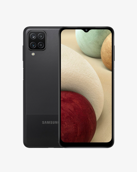 Samsung Galaxy A12 64GB Zwart