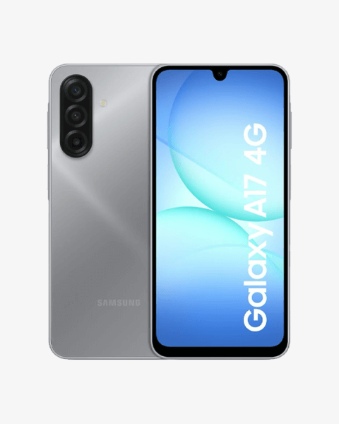 Samsung Galaxy A17 128GB Grijs | 4G