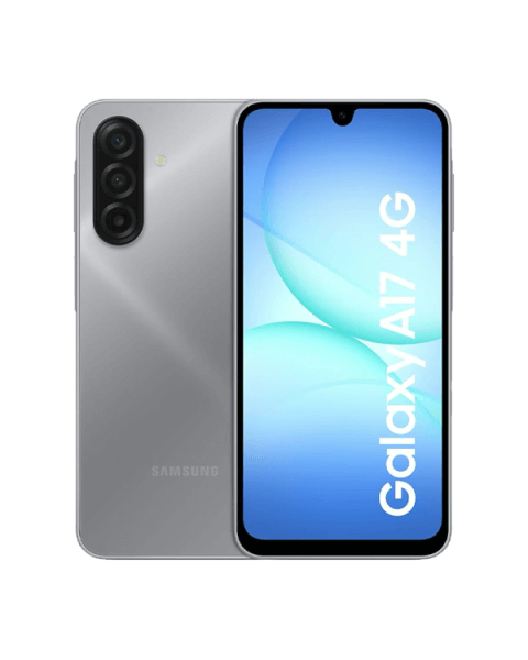 Samsung Galaxy A17 128GB Grijs | 4G
