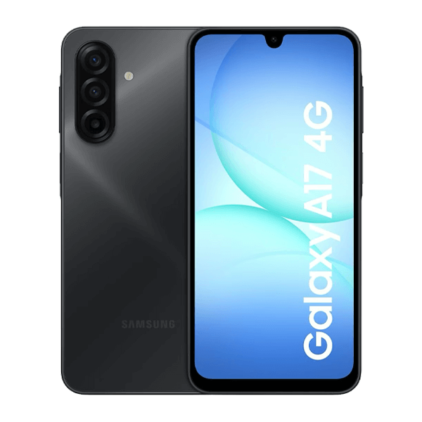 Samsung Galaxy A17 256GB Zwart | 4G