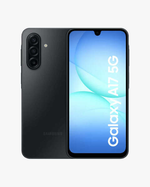 Samsung Galaxy A17 128GB Zwart | 5G