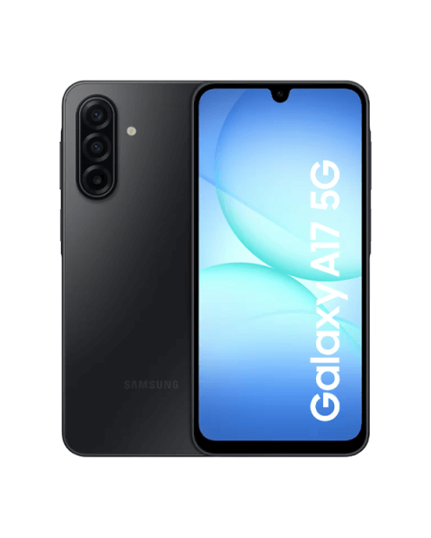 Samsung Galaxy A17 256GB Zwart | 5G