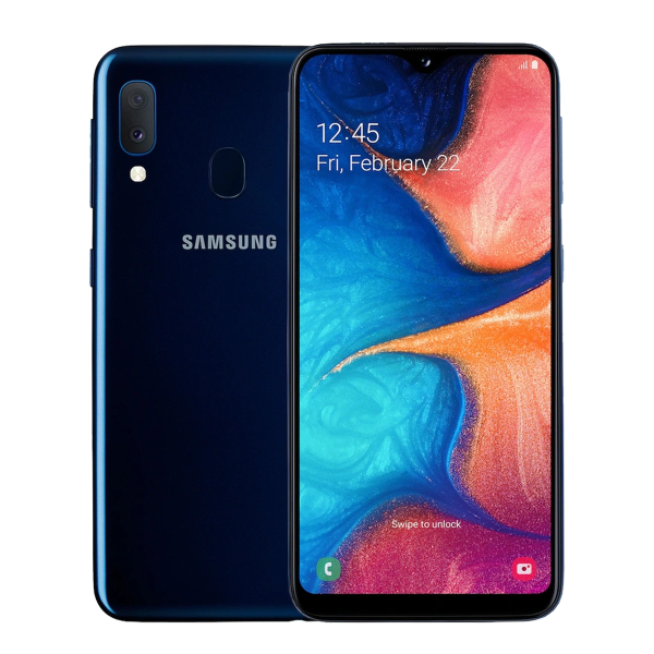 Samsung Galaxy A20e 32GB Blauw