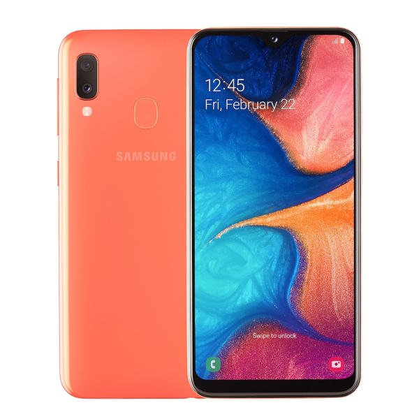 Samsung Galaxy A20e 32GB Oranje