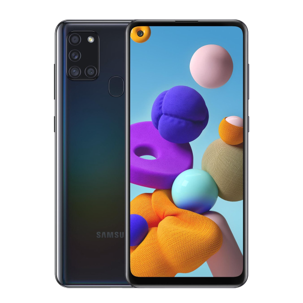 Samsung Galaxy A21S 32GB Zwart