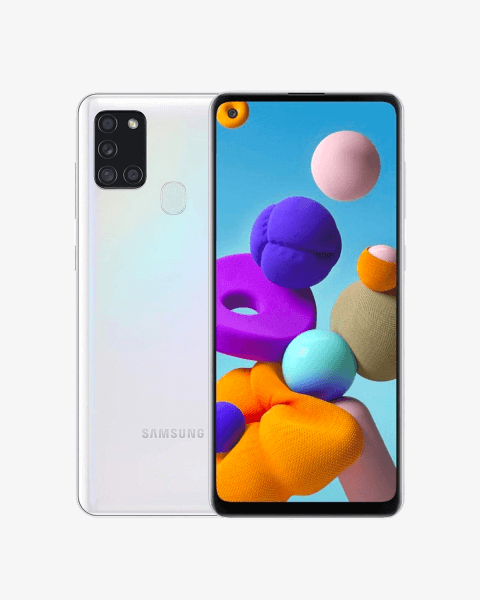 Samsung Galaxy A21S 32GB Wit