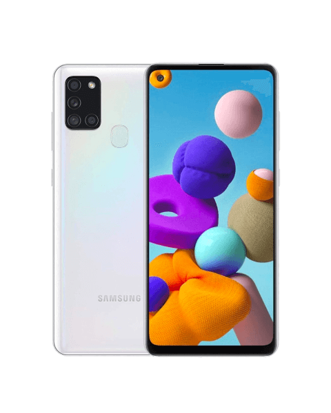 Samsung Galaxy A21S 32GB Wit