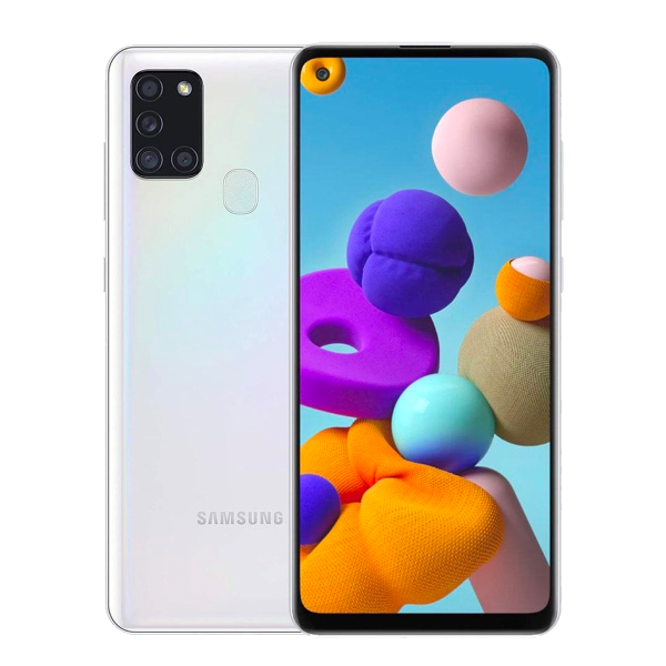 Samsung Galaxy A21S 32GB Wit