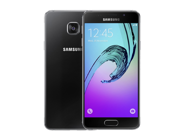 Samsung Galaxy A3 16GB Zwart (2016) B-grade