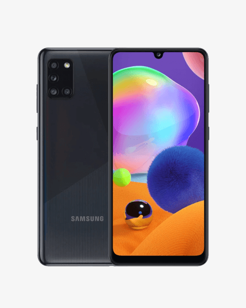 Samsung Galaxy A31 128GB Zwart