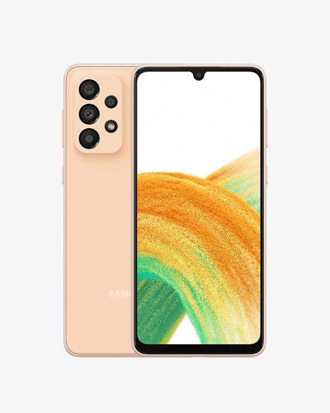 Samsung Galaxy A33 128GB Oranje | 5G