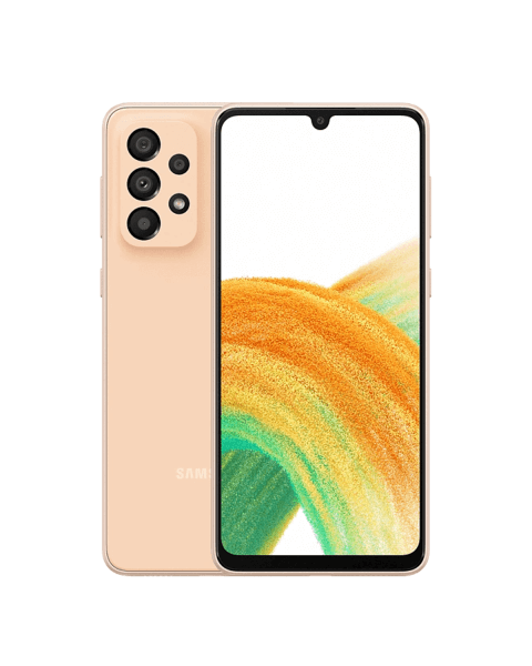 Samsung Galaxy A33 128GB Oranje | 5G