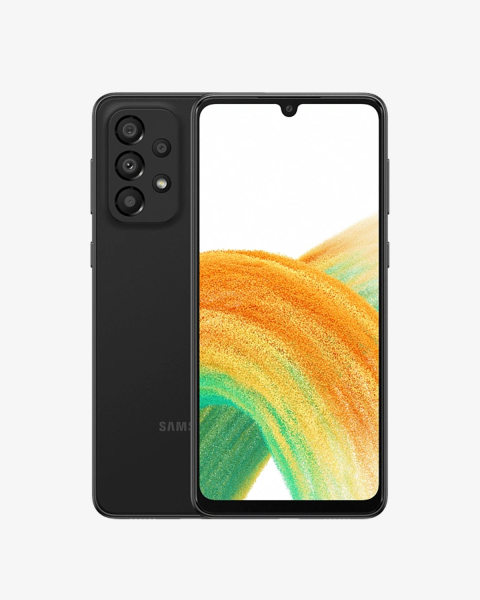 Samsung Galaxy A33 128GB Zwart | 5G
