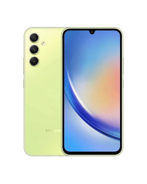 Samsung Galaxy A34 128GB Groen | 5G