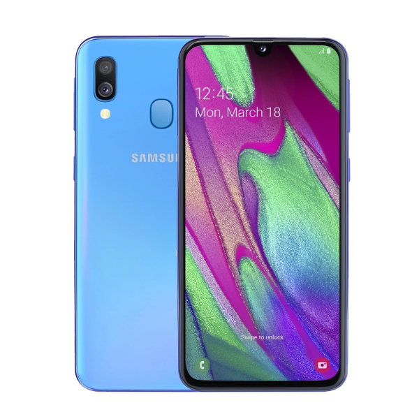Samsung Galaxy A40 64GB Blauw