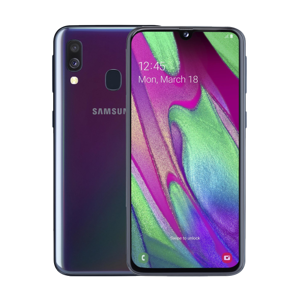 Samsung Galaxy A40 64GB Zwart