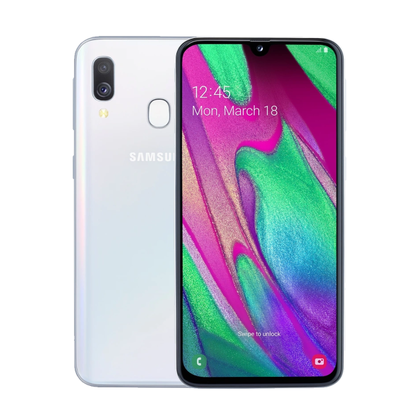 Samsung Galaxy A40 64GB Wit