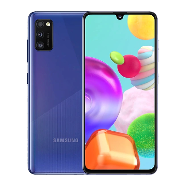 Samsung Galaxy A41 128GB Blauw
