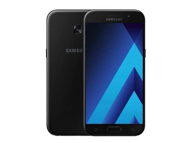 Refurbished Samsung Galaxy A5 32GB Schwarz (2017)