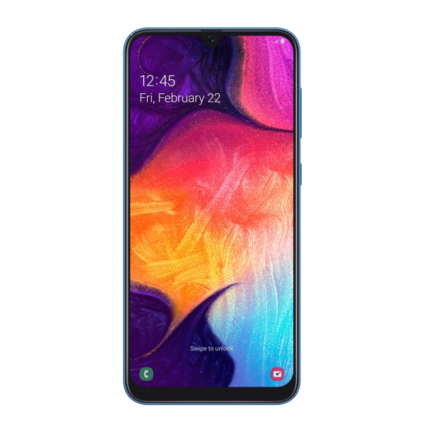 Samsung Galaxy A50 64GB Blauw