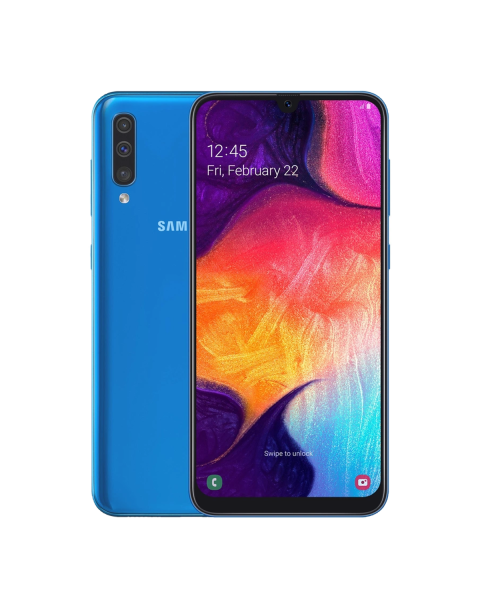 Samsung Galaxy A50 64GB Blauw