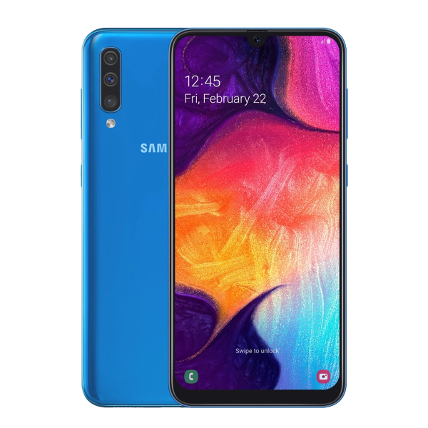 Samsung Galaxy A50 128GB Blauw