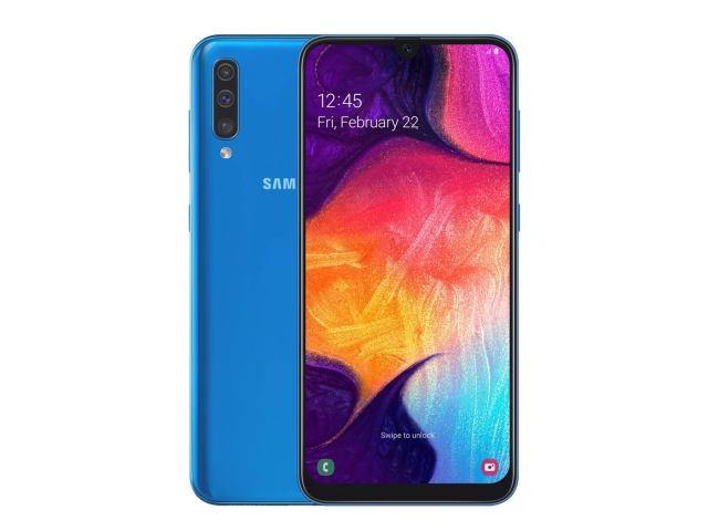 Refurbished Samsung Galaxy A50 128GB Blau