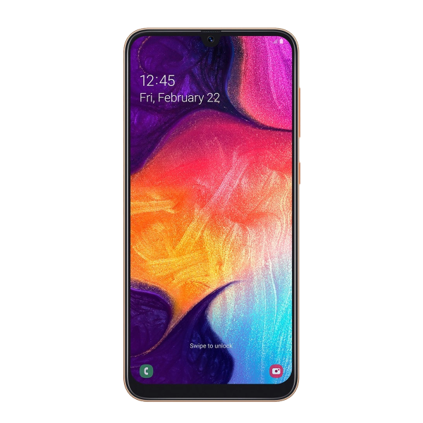 Samsung Galaxy A50 128GB Oranje