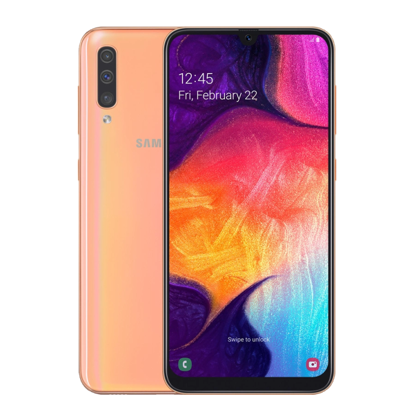 Samsung Galaxy A50 128GB Blauw