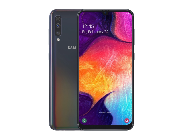 Refurbished Samsung Galaxy A50 128GB Schwarz